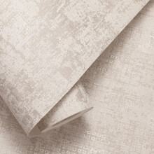 Trafagala Beige Brown Mix Plain Wallpaper Metallic Detailing Concrete Effect Wall Paper Roll No Match Wallpaper for Adults Kids Bedroom Living Room H