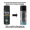 Rust-Oleum Rust-Oleum 400ml Painter's Touch Spray Paint Aerosol - Matt Black 2