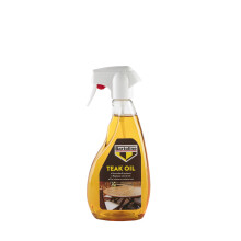 Bartoline Teak Oil Trigger Spray 500ml – Deep Penetrating Wood Oil for Outdoor & Indoor Furniture Garden Furniture, Hardwood Protection & Teak Care
