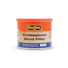 Rustins Professional Wood Filler White 500g