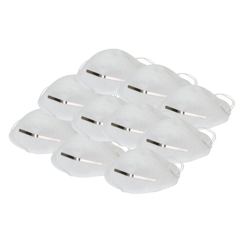 Rolson Rolson 60402 10 pc Nuisance Dust Mask