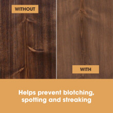 Furniture Clinic Pre-Stain Wood Conditioner - Water-Based - Indoor and Outdoor Use - Low Odour and Non-Toxic – Use Before Staining Wood 250ml