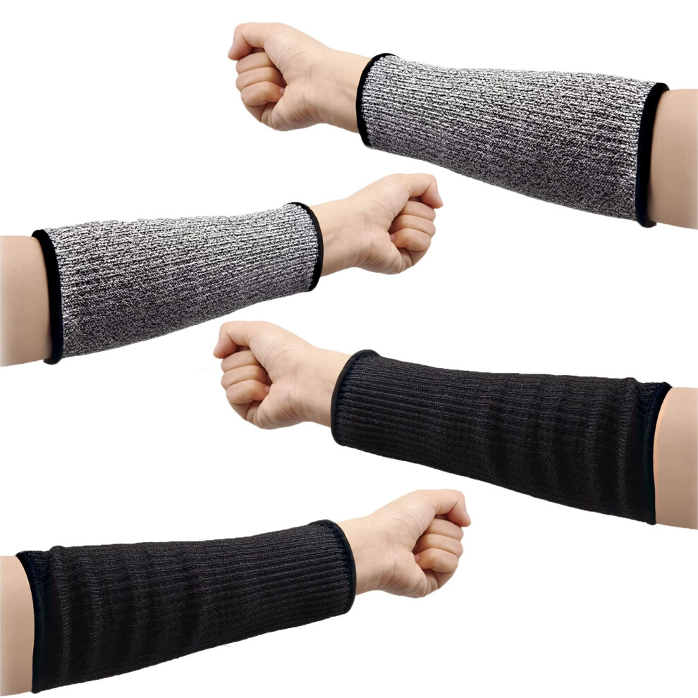 Photos - Surveillance Camera BLMHTWO 2 Pairs Cut Resistant Sleeves, Level 5 Arm Protection Sleeves Protective Arm Sleeves for Work Men Women Forearm Slee