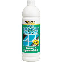 Everbuild PVCu Solvent Based Cleaner, 1 Litre
