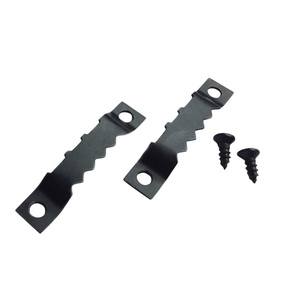 Photos - Other for Repair Taskar 20 Pack Sawtooth Picture Frame Hanger 45mm Black + Screws