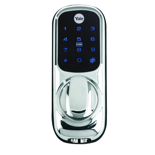 Yale YALE Keyless Connected Smart Lock - CHROME PLATED