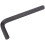 Draper Draper 33562 Metric Hexagon Key, 9.0mm, Black 1