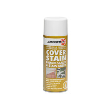 Zinsser ZINCSP400A 400 ml Cover Stain Primer/Finish Aerosol