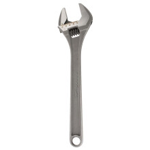 Bahco 8074 Black Adjustable Wrench, 380mm Length, 15IN