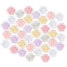 (100pcs) 5-100pcs Mini Squishies Squishy Toy Cat Party Favors for Kids, Cat's paw Mochi Squishy Toys Kawaii Stress Reliever Anxiety Toys