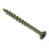 Forgefix ForgeFix Countersunk Decking Screws | 4.5 x 50mm | Green | Box 200 1