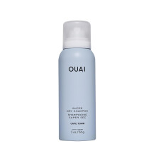 OUAI Super Travel Size Dry Shampoo - Volumizing Dry Shampoo - Absorbs Oil, Dirt & Sweat - Enriched with a Long-Lasting Scent - Cape Town (2 oz)
