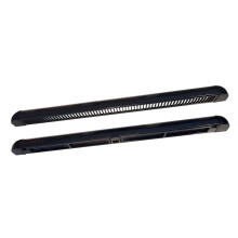 Premium Trickle Slot Vent for uPVC Double Glazing Window - Reduces Condensation Black 400mm