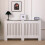 AVC Designs Extra Large Radiator Cover Modern Design Vertical Slats White… 1