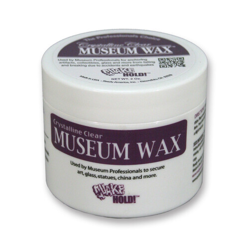 Ready America Quakehold 2 Oz Museum Wax 66111