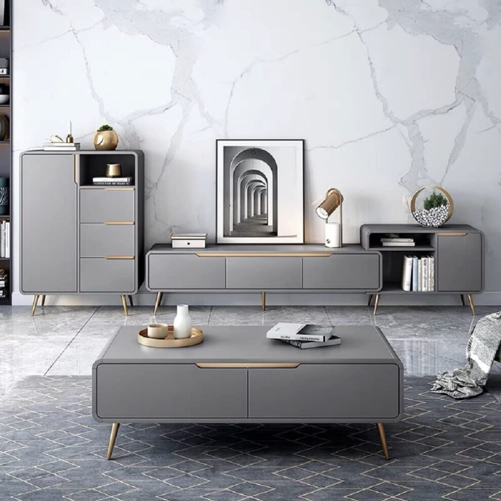 Grey Sticky Back Plastic Roll 30X300cm Grey Gloss Glitter Effect Self Adhesive Wallpaper Peel And Stick Contact Paper Vinyl Film Kitchen Countertop C 5005913350827