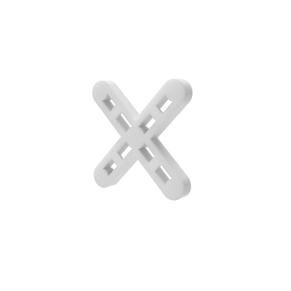 Flat-Pro Tile Spacers 5Mm (250 Pcs) - Cross-Shaped - Ceramic Tiles & Porcelain Paving Slabs 5003762436242