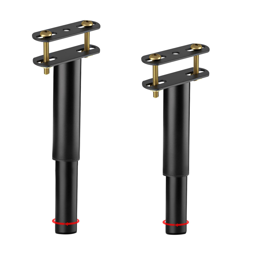 Oursouion Bed Legs Adjustable,Retractable Heavy Duty Bed Center Frame Slat Support Leg,Metal Furniture Support Feet,Suitable For Cabinet Sofa Bed Fra 5007080619011