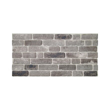 IZODEKOR 3D Wall Panels Brick Effect - Cladding, Stone Look, Styrofoam Facing for Living Room, Kitchen, Bathroom, Balcony, Bedroom, Back of Counter a