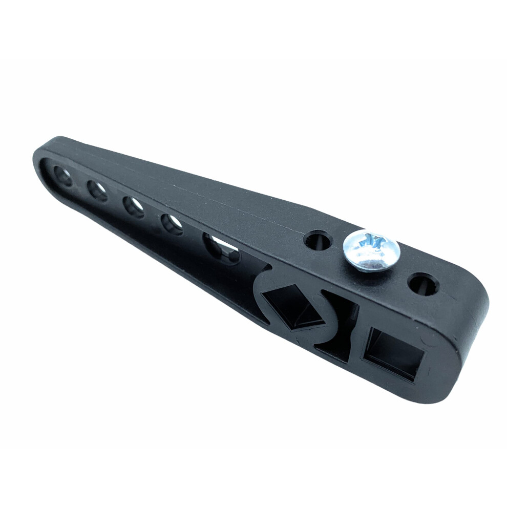 Toilet Cistern Flush Lever Arm - Multi Adjustable Durable Nylon 5000622765467