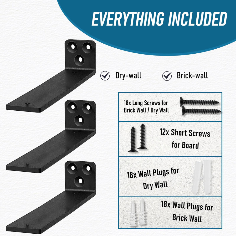 Brackets 6inch