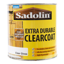 Sadolin Extra Durable Clearcoat - Gloss - 1L
