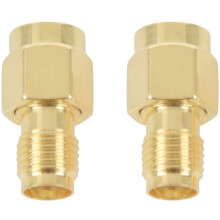 20PCS RF Coaxial Coax Adapter SMA Female to RP-SMA Male