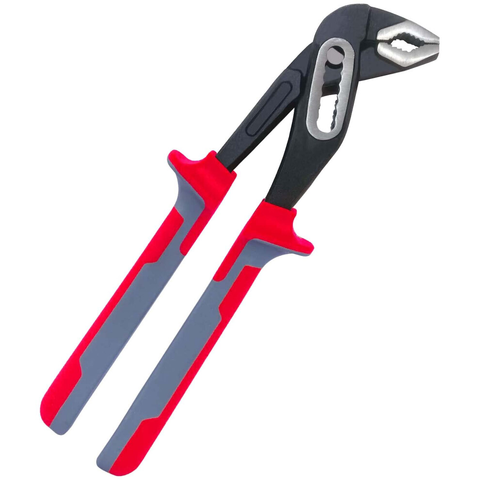 Sharp-Tec Water Pump Pliers 200Mm, Quick Adjustable Pipe Grips Plumbers Pliers, Slip Joint Pliers Plumbing Wrench, Tongue And Groove Pliers With Larg 5002963975468