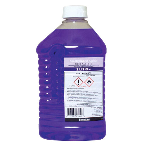 Barrettine Methylated Spirit - 2L