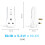 Status STATUS Remote Control Socket | White Remote Control Plug UK | Pack of 2 | SREMSOC2PK3 3