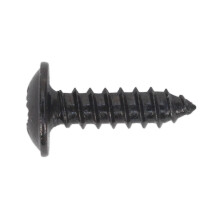 Sealey 3.5 x 13mm Black Pozi Self Tapping Screw Flanged Head BS 4174 - Pack of 100 - BST3513