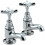 Bristan Bristan N VAN C CD 1901 Vanity Basin Pillar Taps - Chrome 1