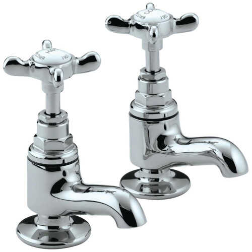 Bristan Bristan N VAN C CD 1901 Vanity Basin Pillar Taps - Chrome