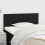 VidaXL vidaXL Kopfteil Schwarz 90x5x78/88 cm Stoff 1