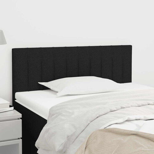 VidaXL vidaXL Kopfteil Schwarz 90x5x78/88 cm Stoff