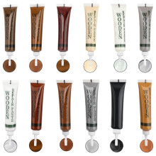 Wood Furniture Repair Kit, Wood Filler for Scratch Crack Hole Stain