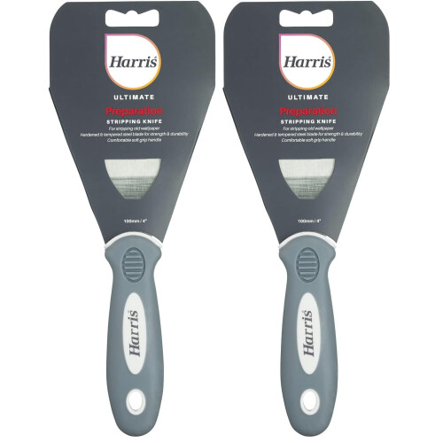 Harris Harris Ultimate Wallpaper Stripping Knife, 4" (Pack of 2)