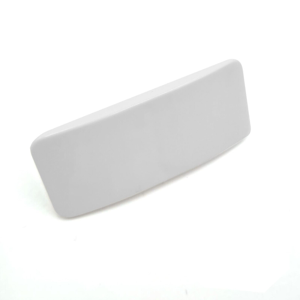 100 X Cockspur Window Handle Striker Plate Wedges - White (3Mm) 5006308480556