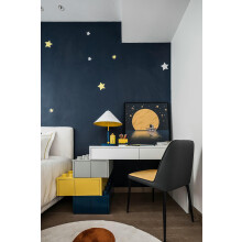 Timeet Self Adhesive Wallpaper Blue Matte Furniture Stickers Blackish Blue Contact Paper Peel and Stick Wallpaper 40x1000cm Sticky Back Plastic Paper