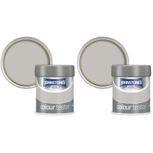 Johnstone's - Matt Tester 75ml - Venice Grey (Pack of 2)