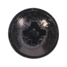 Sealey BST3510 35 x 10mm Black Pozi Self Tapping Screw Flanged Head BS