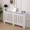 AVC Designs Extra Large Radiator Cover Modern Design Vertical Slats White… 5