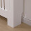 AVC Designs Extra Large Radiator Cover Modern Design Vertical Slats White… 6