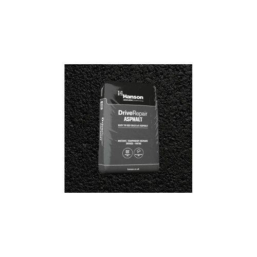 Black Bitumen Macadam (Tarmac) 25 Litre Bag 2