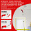 MultiAngle Paint Brush Extender Holder for High CeilingExtension Pole 3