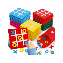 (10pcs) 10-40pcs Tic Tac Toe Strategic Board Game for Kids, Birthday Party Favors Bulk for Kids Goodie Treat Bag Christmas Stockin