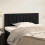 VidaXL vidaXL Kopfteil Schwarz 90x5x78/88 cm Samt 1