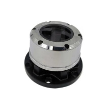 1pcs Manual Free Wheel Hub for Korando K4 Musso Rexton Manual Front Wheel Clutch B035 AVM450