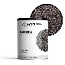 Black Quinoa Seed | Chenopodium Quinoa - 250g / 9 Oz