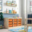 IKEA TROFAST Storage Unit with 9 Boxes 93x44x52cm 1